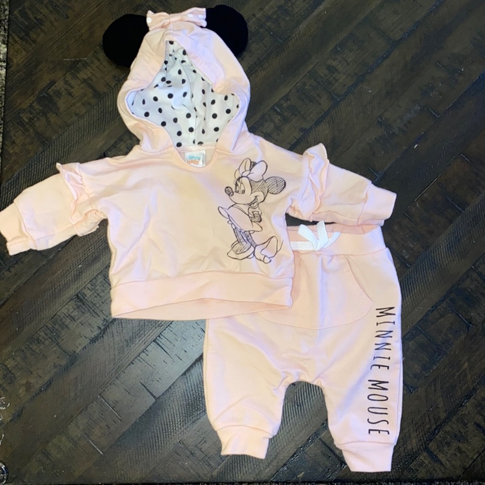 Disney Minnie Mouse Hoodie and Pants